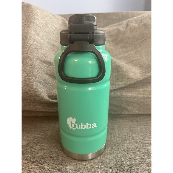 Bubba Stainless Steel Bottle 32 oz. Teal Screw Off Drink Through Lid - Picture 1 of 7